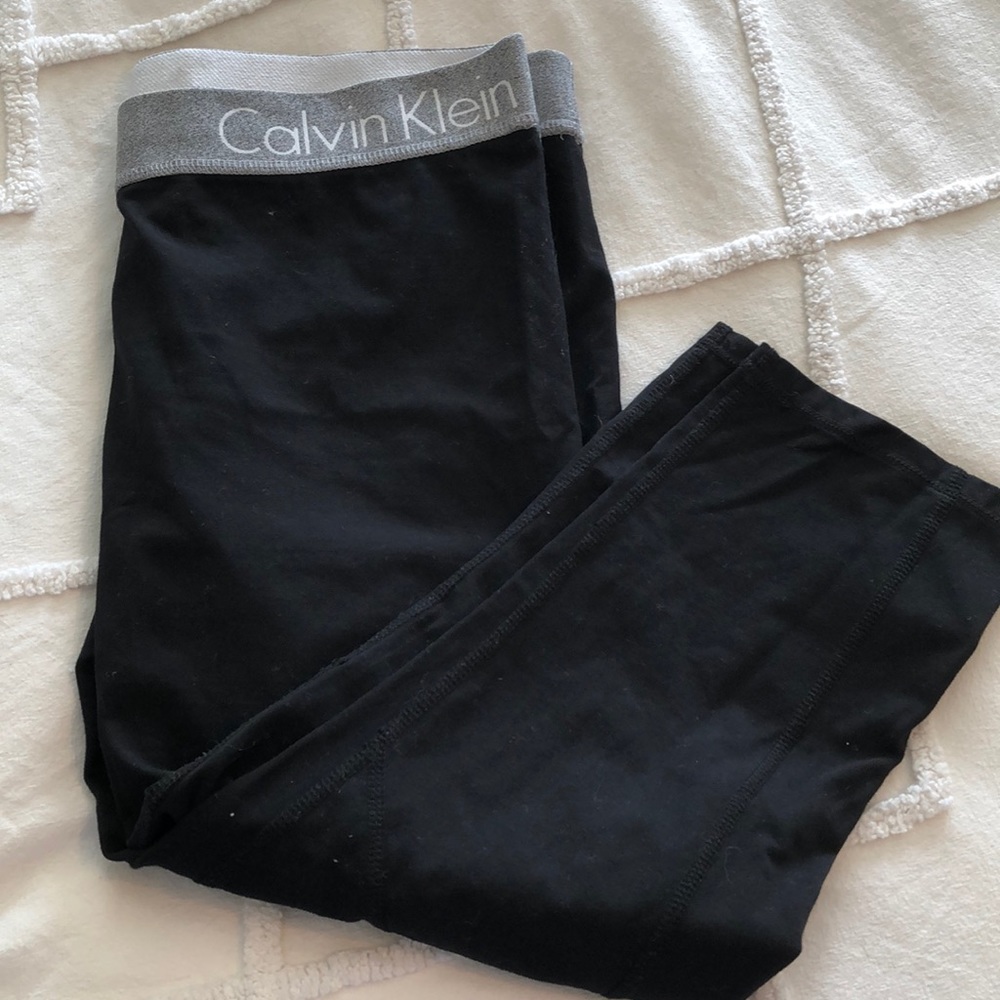 Calvin Klein calf length leggings